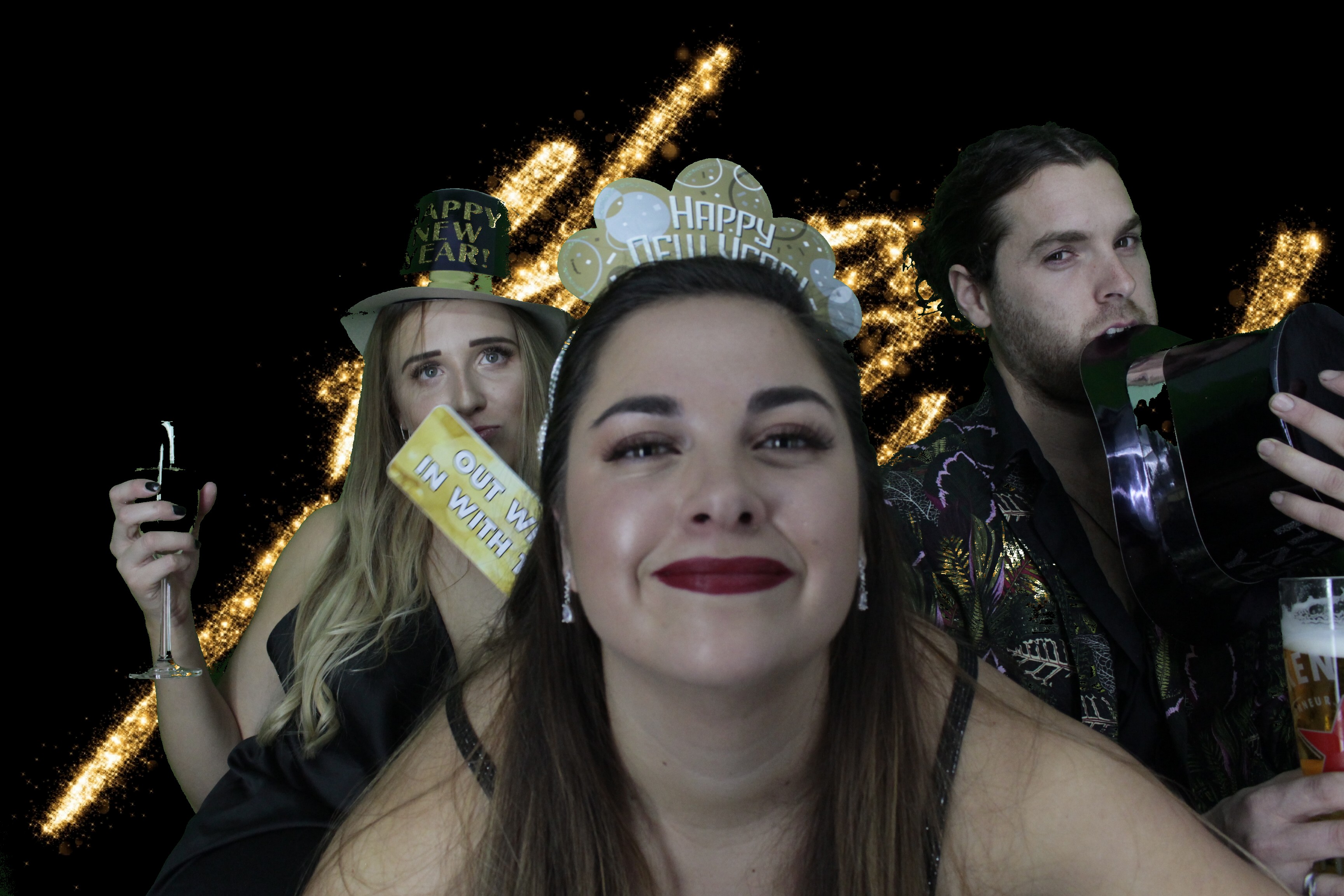 NYE Party | View more photos from the event at gallery.myphotoboothexperience.co.uk/u/MyPhotoBoothExperienceLtd/NYE-Party